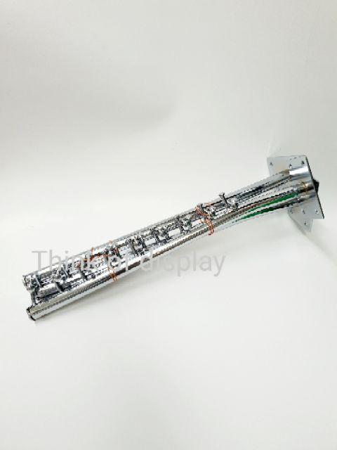 แขนติดผนัง 9ปุ่ม พร้อมชุดยึด แขนแขวนผ้า 9ปุ่ม 1 ชิ้น - thumbnail 3