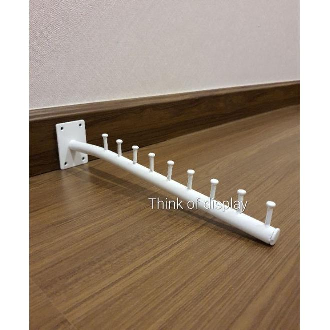 แขนติดผนัง 9 ปุ่ม สีขาว 1 อัน - thumbnail 7