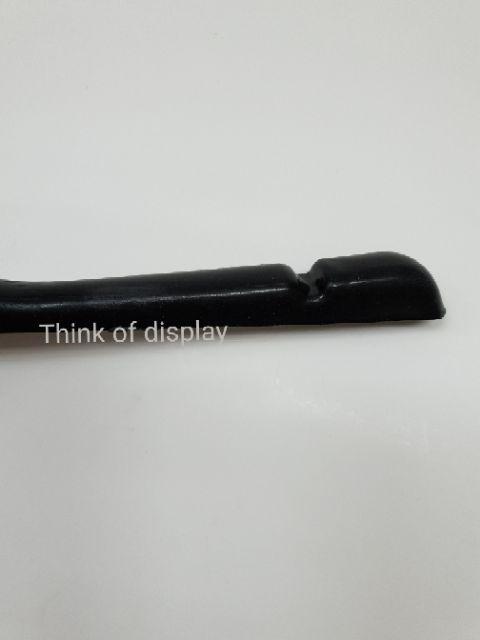 ไม้แขวนพลาสติกลายไม้/สีดำ ไม้แขวนNo.700 แพ็คละ 12 อัน - thumbnail 8