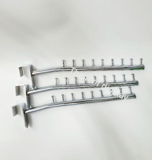 แขนเกี่ยวเหล็กกล่อง 9ปุ่ม  แขนเกี่ยวแป็บเหลี่ยมใหญ่ 1"×2"  1 อัน - thumbnail 3