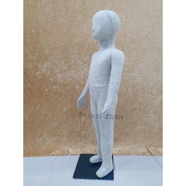 หุ่นเด็ก หุ่นผ้าเด็ก หุ่นโชว์ชุดเด็ก หุ่นเด็กตัวนิ่ม - thumbnail 9