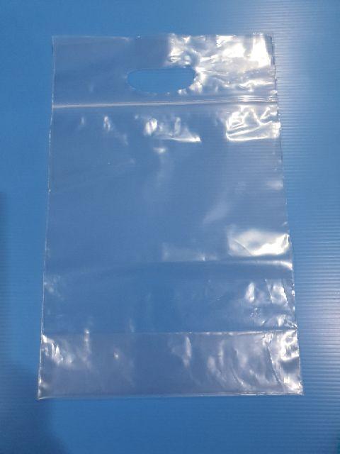 ถุงซิปล็อคหูเจาะ ก้นถุงขยาย ถุงเกรด A แพ็ค 1 กิโลกรัม - thumbnail 3