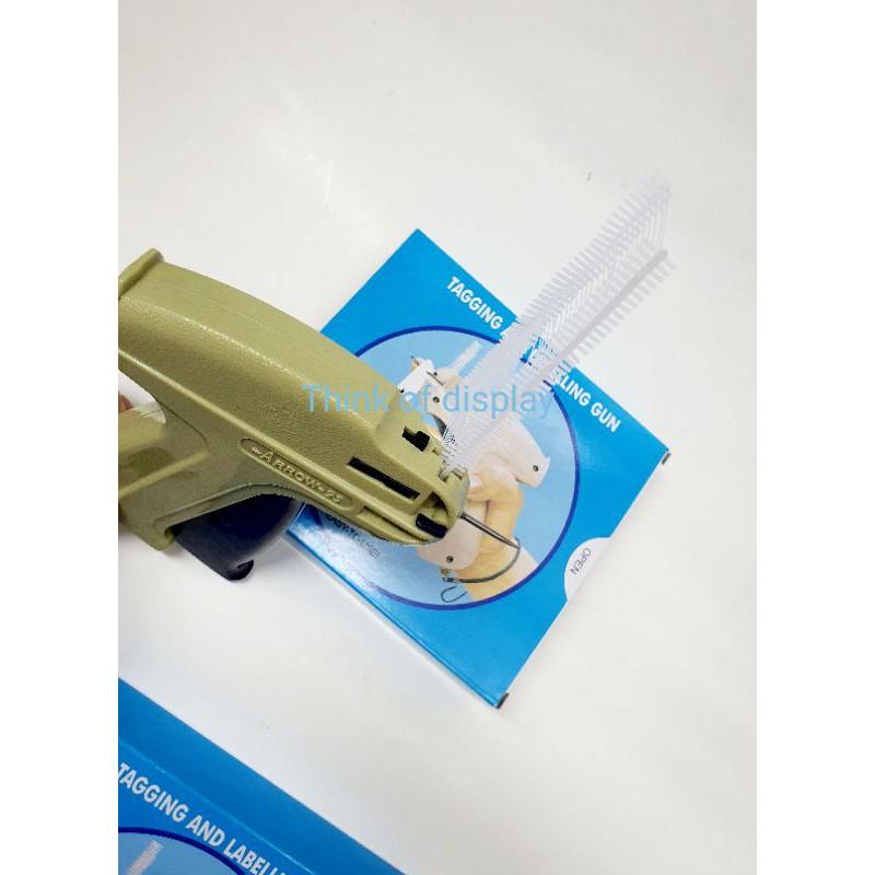 Tagging gun เครื่องยิงป้ายราคา ปืนยิงป้ายราคา ลูกปืนยิงป้ายราคา เอ็นยิงป้ายราคา - thumbnail 2