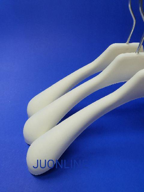 ไม้แขวนเสื้อเด็ก พลาสติก สีขาว 1023 แพ็คละ 12ชิ้น - thumbnail 5