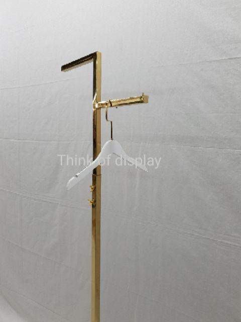 ราวสีทอง ราวตัวที ราวแขนเฉียง - thumbnail 6