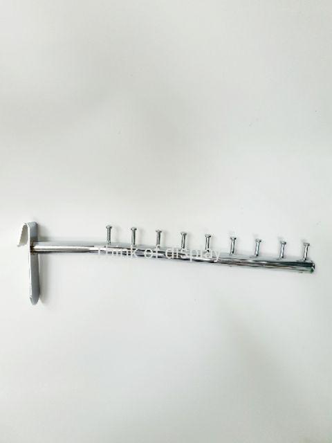 แขนเกี่ยวตะแกรง 9 ปุ่ม ฮุกตะแกรง 9 ปุ่ม 1 ชิ้น - thumbnail 3