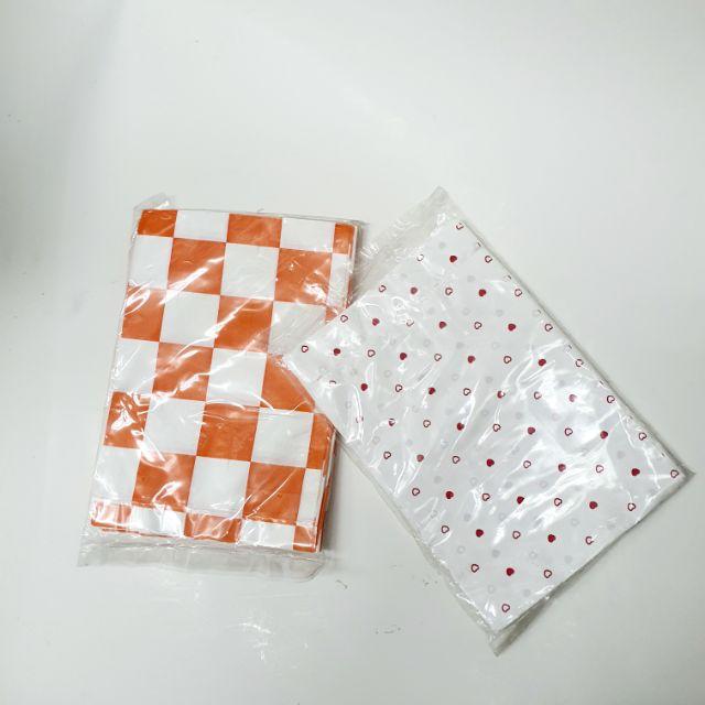 ถุงพลาสติก ถุงพลาสติกซอง แพ็ค 4 ห่อ