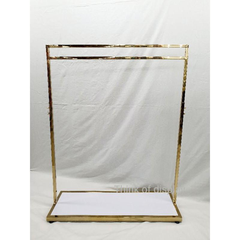 ราวสีทอง #613 ราวสีทองมีฐานไม้สีขาว - thumbnail 8