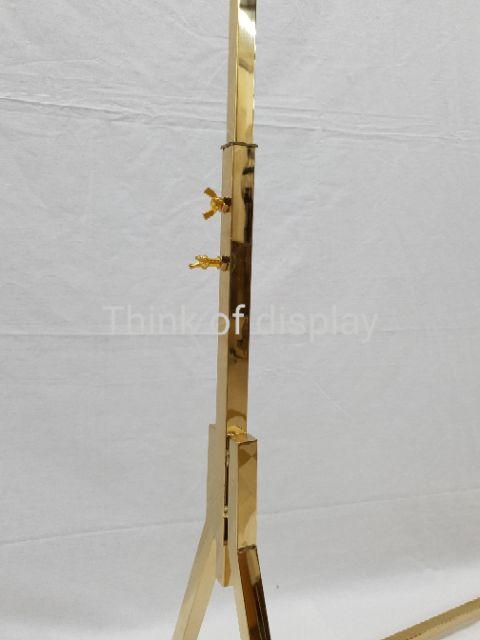 ราวแขวนเสื้อสีทอง 545 ราวสีทอง - thumbnail 7