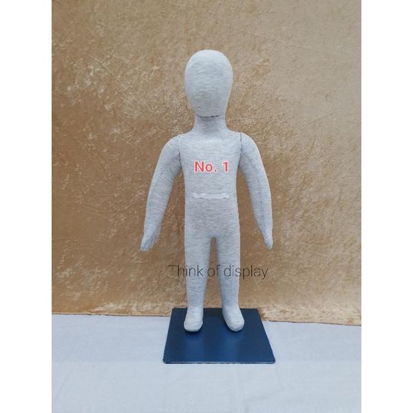 หุ่นเด็ก หุ่นผ้าเด็ก หุ่นโชว์ชุดเด็ก หุ่นเด็กตัวนิ่ม - thumbnail 8