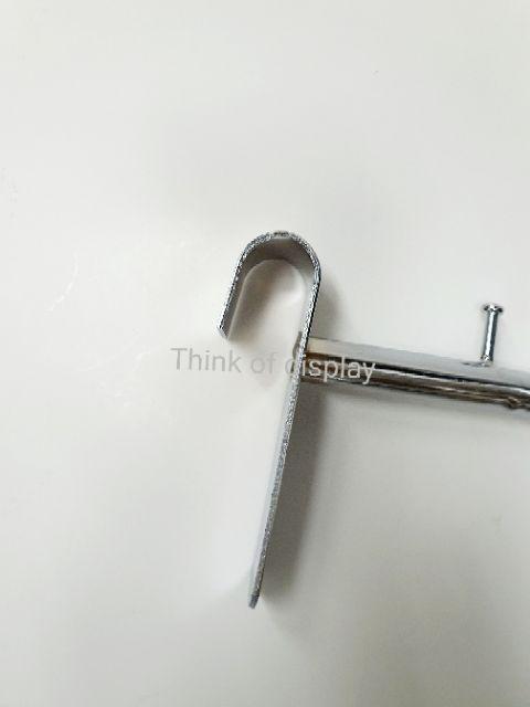 แขนเกี่ยวราวกลม  แขนเกาะราว AR906 ฮุกเกี่ยวเหล็กกลม 9 ปุ่ม 1 อัน - thumbnail 3