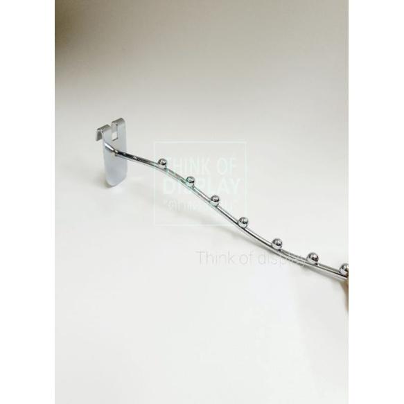 แขนเกี่ยวตะแกรง แขนเกาะตะแกรง รุ่น 2 โค้ง  7 ปุ่ม และ 5 ปุ่ม 1 อัน - thumbnail 2