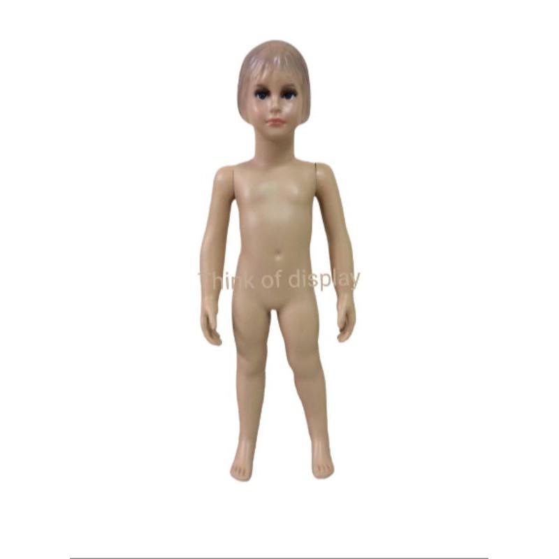 หุ่นเด็กเต็มตัว หุ่นเด็กพลาสติก ขนาด 90cm. - thumbnail 6