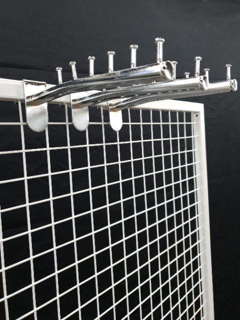 แขน 6 ปุ่มเกี่ยวแป๊บเหล็กกล่อง 1"×2" 1 อัน - thumbnail 6