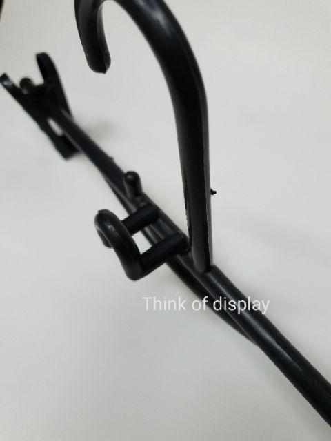 ไม้หนีบกางเกงกระโปรง ไม้แขวนกางเกง ไม้แขวนมีหนีบ No.59 No.599 แพ็คละ 12 อัน - thumbnail 5