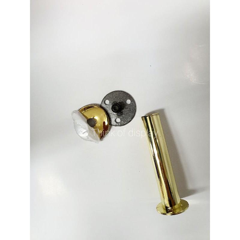 ที่ติดผนังสีทอง แขนติดผนัง ที่แขวนเสื้อ สีทอง - thumbnail 6