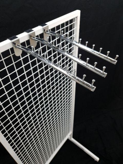 แขนเกี่ยวเหล็กกล่อง 9ปุ่ม  แขนเกี่ยวแป็บเหลี่ยมใหญ่ 1"×2"  1 อัน - thumbnail 4