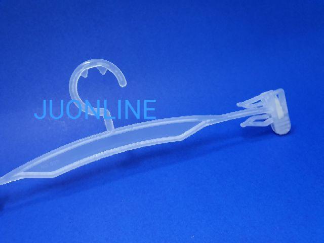 ไม้แขวนชุดชั้นใน ไม้หนีบชุดชั้นใน 007 ใส แพ็คละ 12 ชิ้น - thumbnail 4