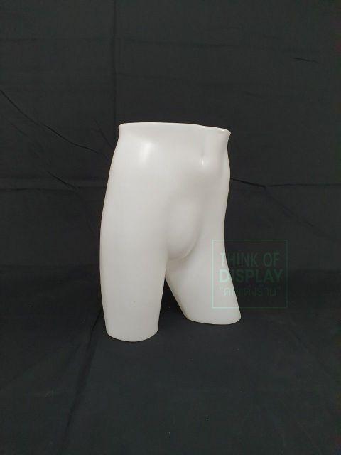 หุ่นโชว์กางเกงขาสั้นชาย หุ่นกางเกงขาสั้น สีใส/ขุ่น - thumbnail 2