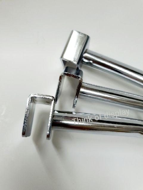 แขนเกี่ยวแป๊บเหลี่ยม 0.5"×1" แขนเกาะแป๊บเหลี่ยม แขนเกี่ยวเหล็กกล่อง 9 ปุ่ม 1 อัน - thumbnail 2