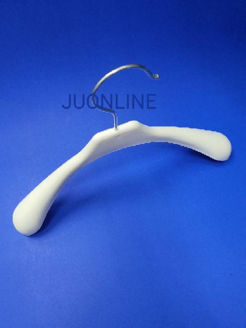 ไม้แขวนเสื้อเด็ก พลาสติก สีขาว 1023 แพ็คละ 12ชิ้น - thumbnail 3