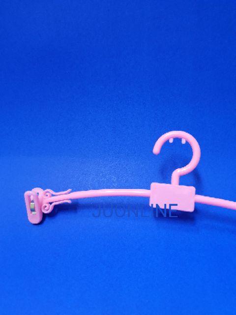 ไม้แขวนชุดชั้นใน ไม้หนีบชุดชั้นใน No.1065 แพ็คละ10 ชิ้น - thumbnail 4