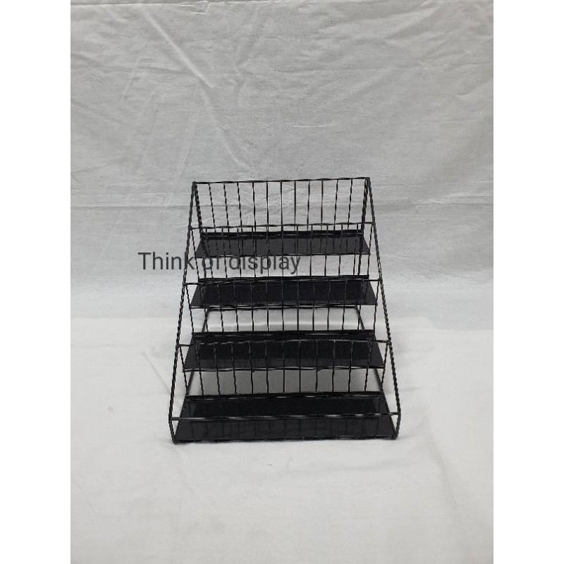 ชั้นวางโชว์สินค้า 4 ระดับ ชั้นวางของเอนกประสงค์ - thumbnail 9