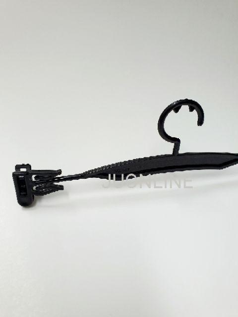 ไม้แขวนชุดชั้นใน ไม้หนีบชุดชั้นใน ดำ มีป้ายและไม่มีป้าย 007 แพ็คละ 12 ชิ้น - thumbnail 3