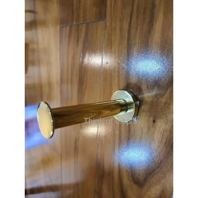 ที่ติดผนังสีทอง แขนติดผนัง ที่แขวนเสื้อ สีทอง - thumbnail 4