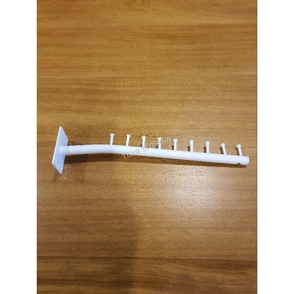 แขนติดผนัง 9 ปุ่ม สีขาว 1 อัน - thumbnail 6