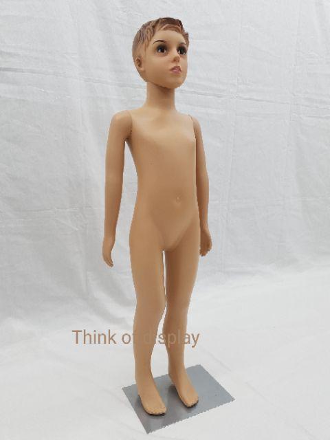 หุ่นเด็ก หุ่นพลาสติกเด็กเต็มตัว เด็กหญิง เด็กชาย - thumbnail 2