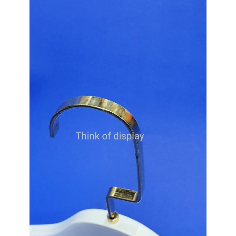 ไม้แขวนเสื้อเด็กไม้สีขาว 608 ไม้แขวนไม้ของเด็ก แพ็ค 6 อัน/แพ็ค 12 อัน - thumbnail 6