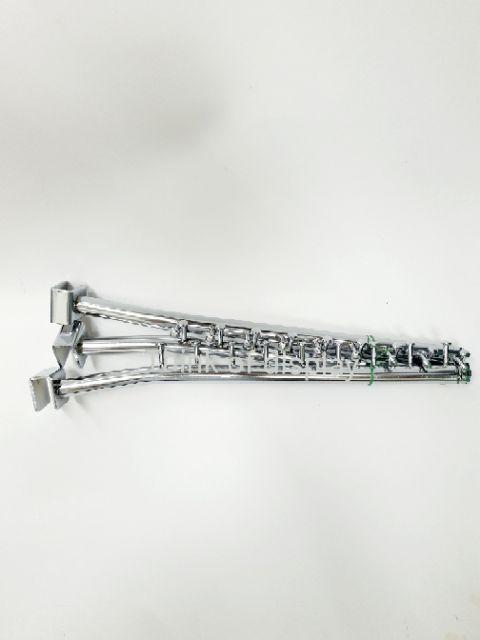 แขนเกี่ยวแป๊บเหลี่ยม 0.5"×1" แขนเกาะแป๊บเหลี่ยม แขนเกี่ยวเหล็กกล่อง 9 ปุ่ม 1 อัน - thumbnail 4