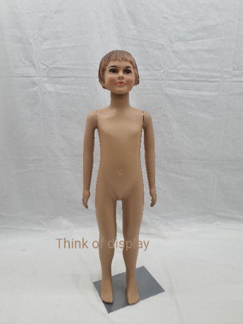 หุ่นเด็ก หุ่นพลาสติกเด็กเต็มตัว เด็กหญิง เด็กชาย - thumbnail 5