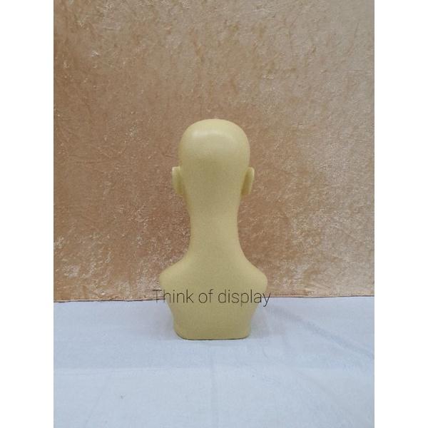 หัวหุ่นพลาสติกหญิง หัวหุ่นโชว์วิก หุ่นโชว์หมวก หัวหุ่นโชว์ - thumbnail 9