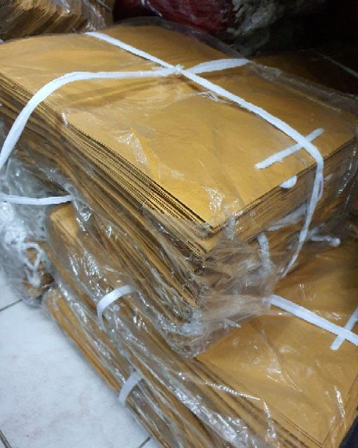 ถุงกระดาษKA สีน้ำตาล ถุงกระดาษหูเชือก#6/#3 มี 3แบบ แพ็คละ 50 ใบ - thumbnail 9