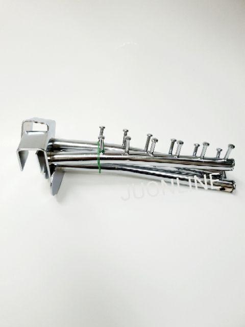 แขน 6 ปุ่มเกี่ยวแป๊บเหล็กกล่อง 1"×2" 1 อัน - thumbnail 2