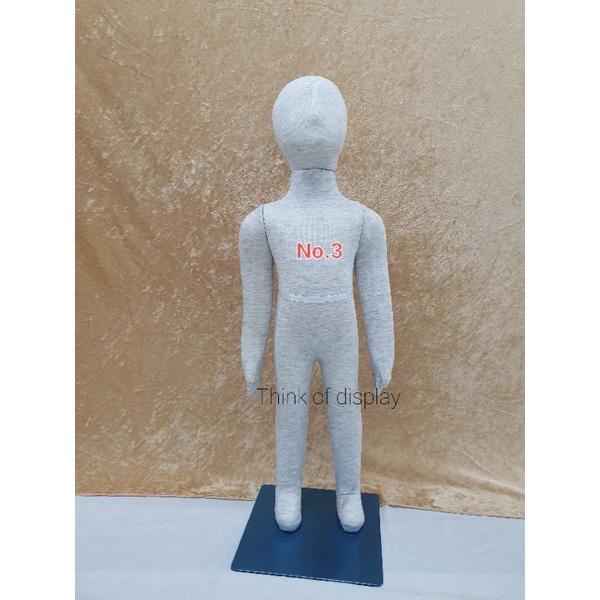 หุ่นเด็ก หุ่นผ้าเด็ก หุ่นโชว์ชุดเด็ก หุ่นเด็กตัวนิ่ม - thumbnail 6