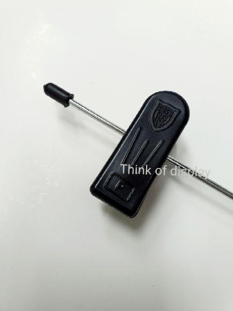 ไม้แขวนกางเกงกระโปรง ไม้แขวนหนีบกางเกง คอซี กิ๊บเหล็ก/กิ๊บพลาสติก แพ็คละ 12 ชิ้น - thumbnail 4