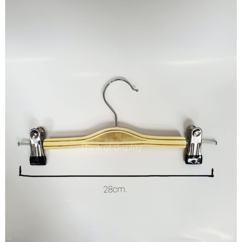 ไม้หนีบกางเกง กระโปรง ซาร่าของเด็ก แพ็คละ 12 อัน - thumbnail 7