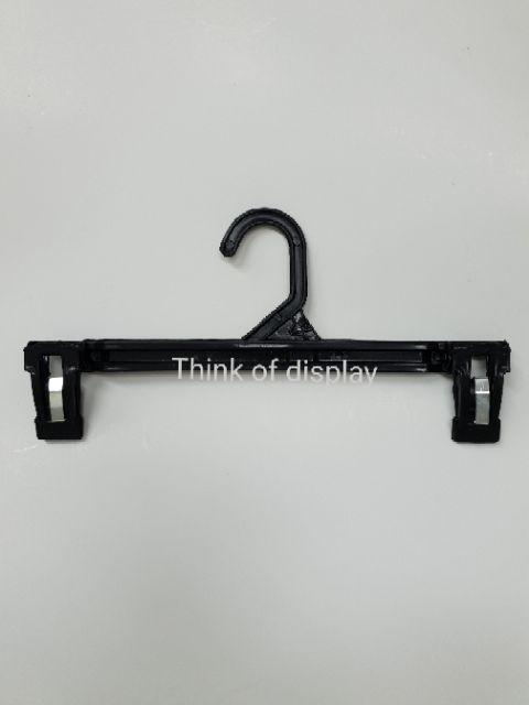 ไม้แขวนกางเกง ไม้หนีบกางเกง ไม้หนีบกระโปรง 707 แพ็คละ 12ชิ้น - thumbnail 2