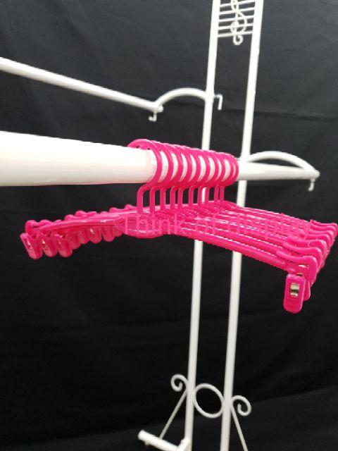 ไม้แขวนชุดชั้นใน ไม้หนีบชุดชั้นใน No.1065 แพ็คละ10 ชิ้น - thumbnail 8