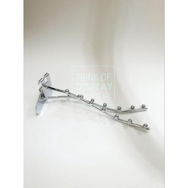 แขนเกี่ยวตะแกรง แขนเกาะตะแกรง รุ่น 2 โค้ง  7 ปุ่ม และ 5 ปุ่ม 1 อัน - thumbnail 3