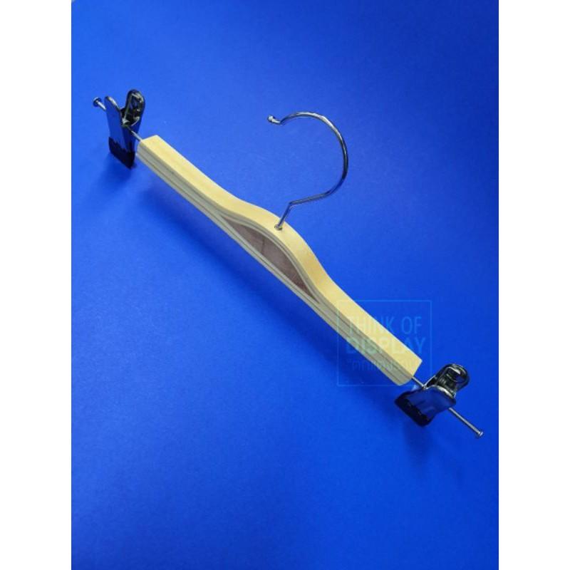 ไม้หนีบกางเกง กระโปรง ซาร่าของเด็ก แพ็คละ 12 อัน - thumbnail 3