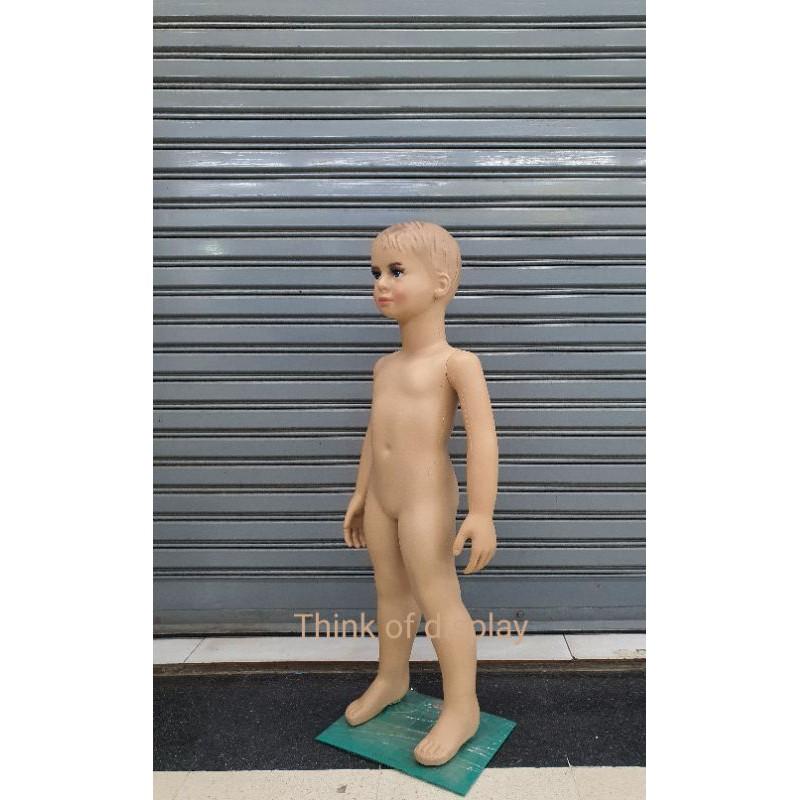 หุ่นเด็กเต็มตัว หุ่นเด็กพลาสติก ขนาด 90cm. - thumbnail 2