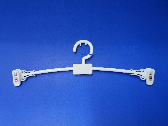 ไม้แขวนชุดชั้นใน ไม้หนีบชุดชั้นใน No.1065 แพ็คละ10 ชิ้น - thumbnail 2