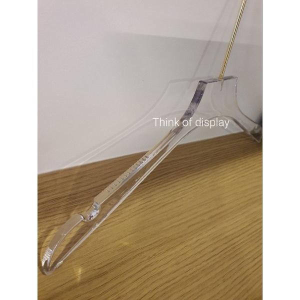 ไม้แขวนเสื้อพลาสติกใส PP04  แพ็คละ 6 อัน/แพ็คละ 12 อัน - thumbnail 8