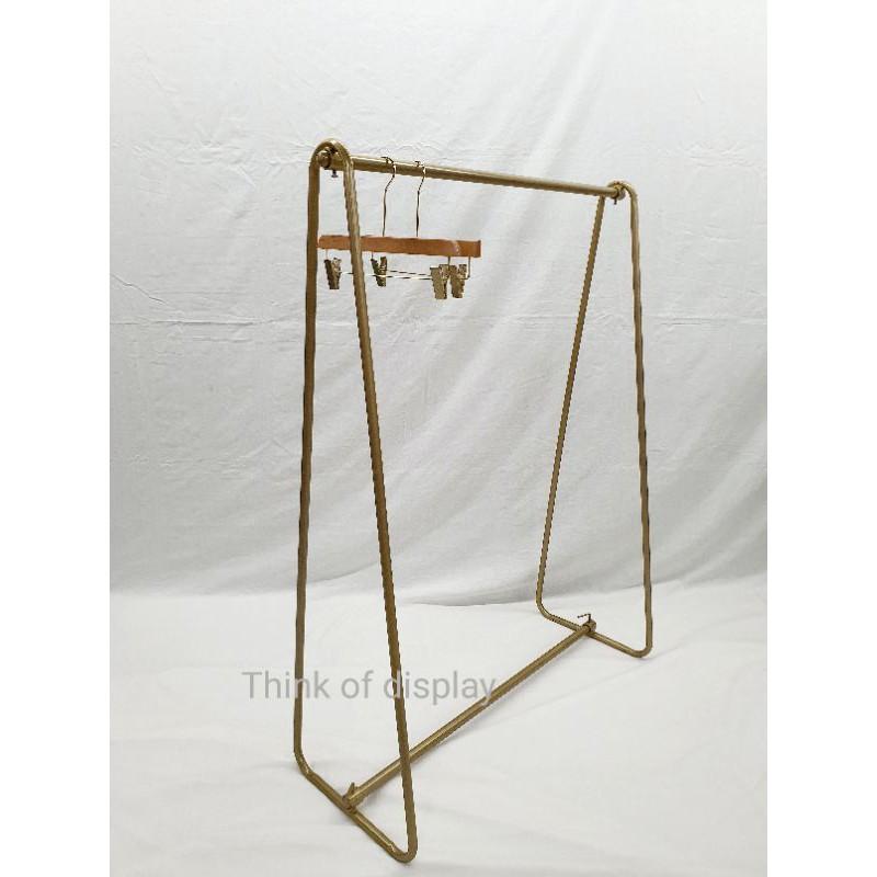 ราวแขวนเสื้อผ้า รุ่นMinimal G ยาว 1 เมตร - thumbnail 4