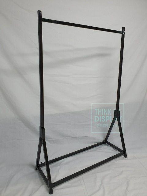 ราวแขวนผ้า ราวเดี่ยวขาแฉก ยาว 1 เมตร - thumbnail 6