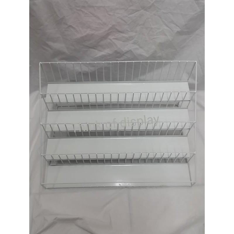 ชั้นวางโชว์สินค้า 4 ระดับ ชั้นวางของเอนกประสงค์ - thumbnail 4